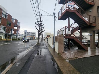 ストリーム鳥羽の周辺|前面道路