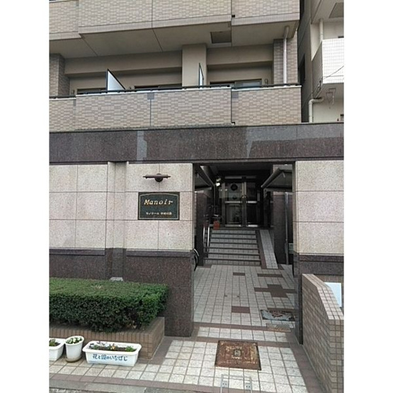 【エントランス】 | マノワール中村公園