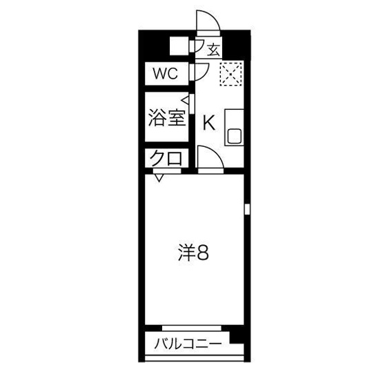 【間取り】 | マノワール中村公園