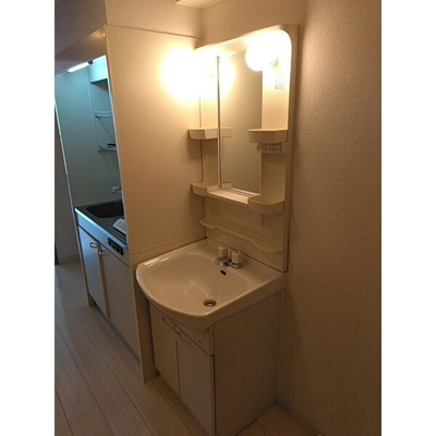 【独立洗面台】 | マノワール中村公園