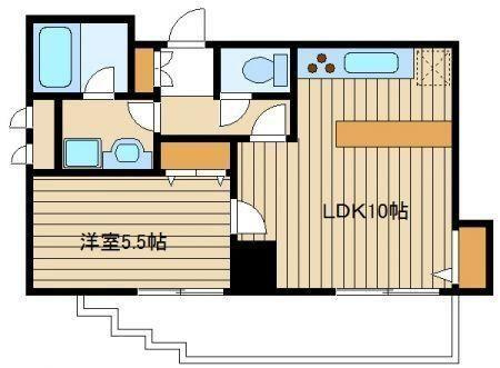 【間取り】 | ドゥーエ練馬