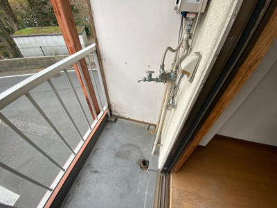 【バルコニー】 | 梅の宮マンション