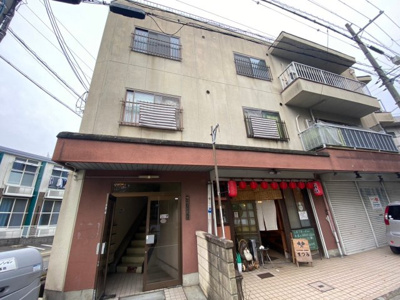 【外観】 | 梅の宮マンション