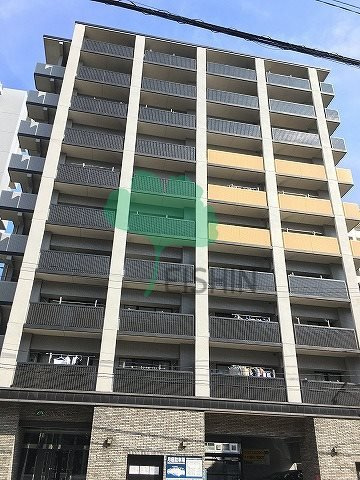 エンクレストベイ天神東の外観