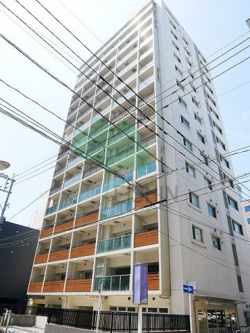 パークレジデンシャル博多の外観