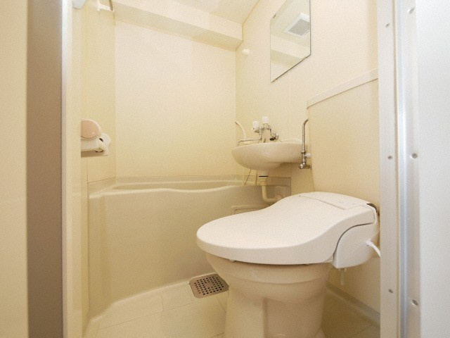 スリーデイズ新大阪の浴室