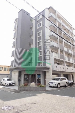 サングランテ博多駅南のエントランス