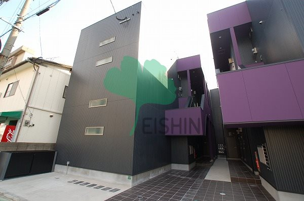 マンダリン吉塚の外観|外観です。