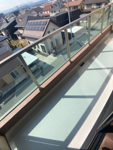 Casa　La　Eterna（カサ　ラ　エテルナ）のバルコニー