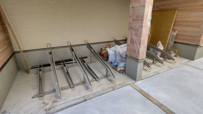 【その他共用部分】 | フジパレス吹田泉町サウス | 駐輪スペースも確保です