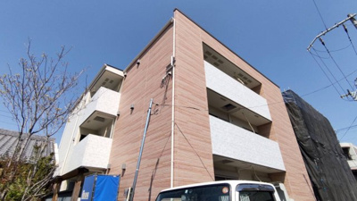 【外観】 | フジパレス吹田泉町サウス | 閑静な住宅街にあるマンションです