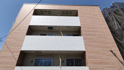 【外観】 | フジパレス吹田泉町サウス | 閑静な住宅街にあるマンションです