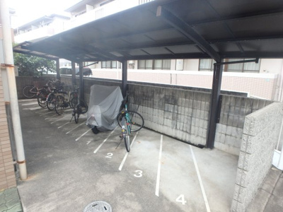【その他共用部分】 | フリージアガーデン | 駐輪場です