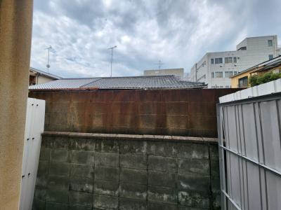 パインハウスの展望|西向き眺望
