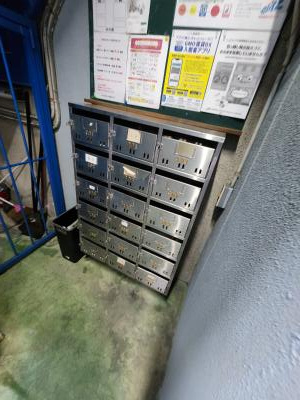パインハウスのその他共用部分