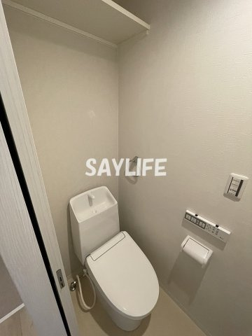 ル・レーヴ今津サウス　のトイレ