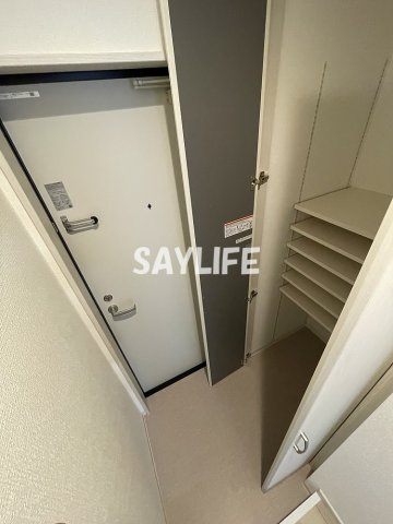 ル・レーヴ今津サウス　の玄関