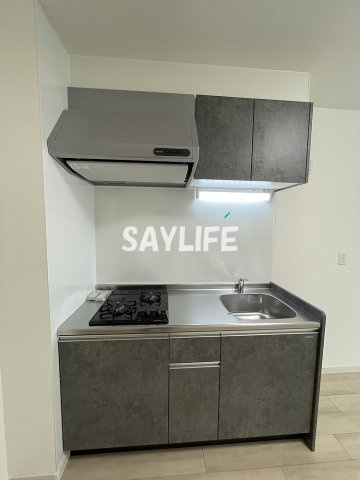 ル・レーヴ今津サウス　のキッチン