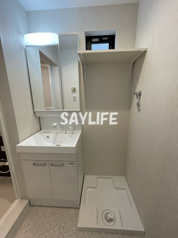 ル・レーヴ今津サウス　の洗面所