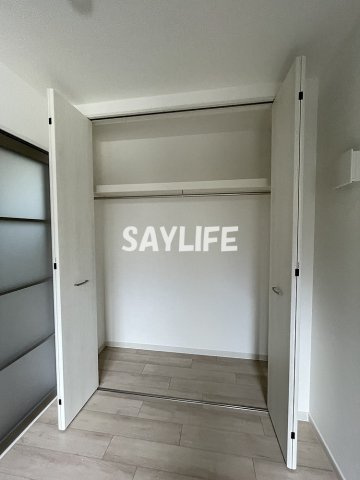 ル・レーヴ今津サウス　の収納