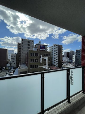 Bluebee桜川駅前の展望