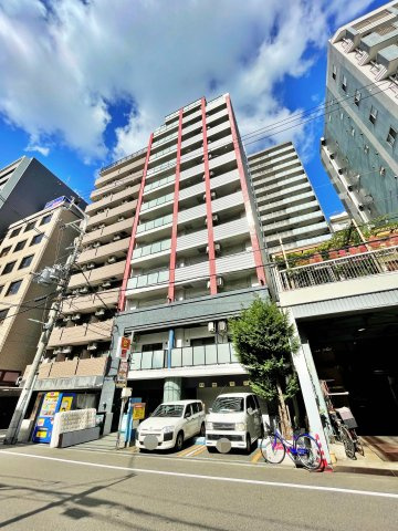 Bluebee桜川駅前の外観