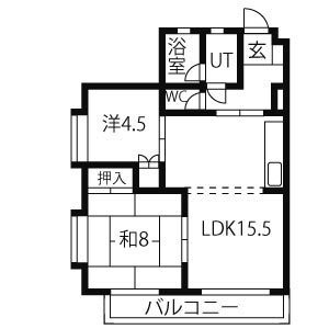 【間取り】 | 第18オオタビル