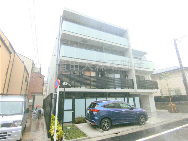 ルネサンスコート大森町の外観