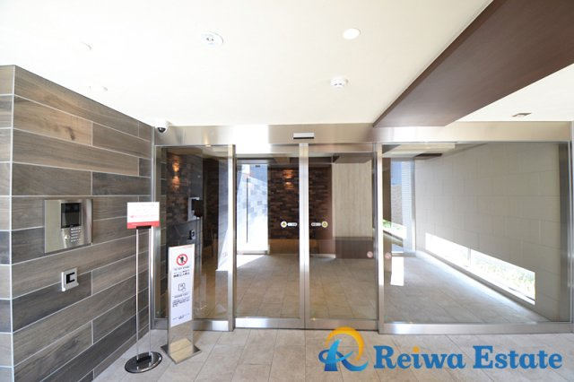 セルアージュ茅ヶ崎シェリールのエントランス