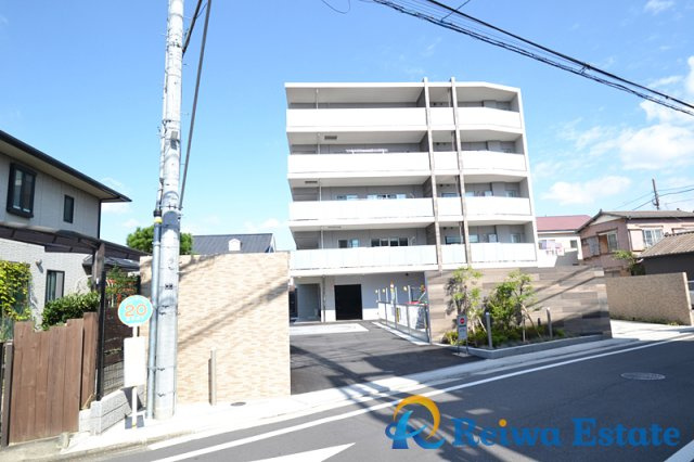 セルアージュ茅ヶ崎シェリールの外観