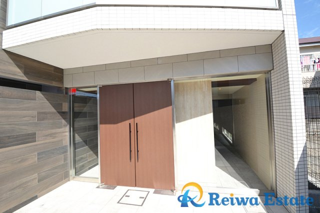 セルアージュ茅ヶ崎シェリールのエントランス