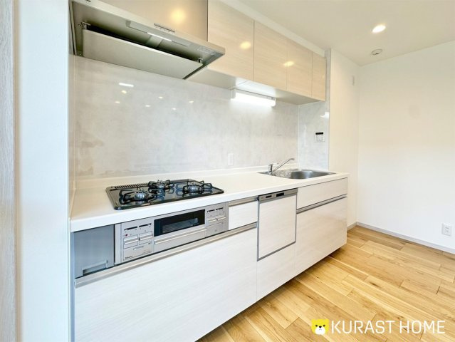 長岡天神ハイツ10棟　4階のキッチン