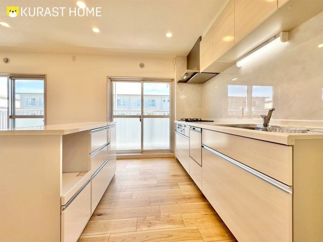 長岡天神ハイツ10棟　4階のキッチン