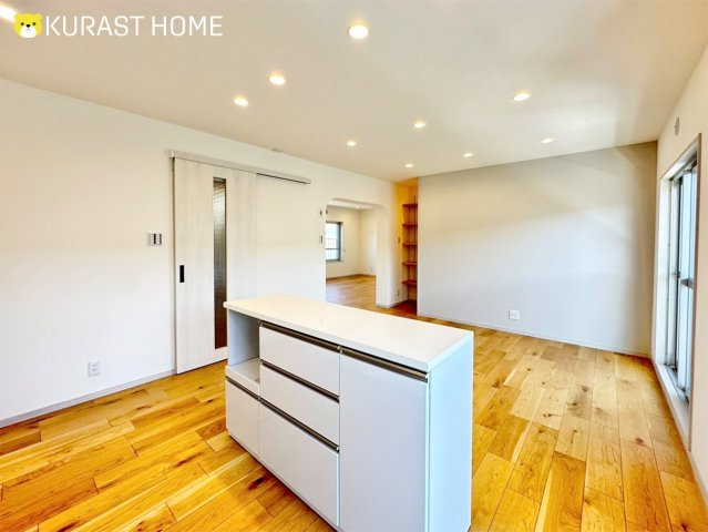 長岡天神ハイツ10棟　4階のキッチン