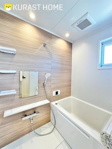 長岡天神ハイツ10棟　4階の浴室