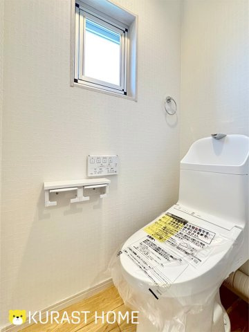 長岡天神ハイツ10棟　4階のトイレ