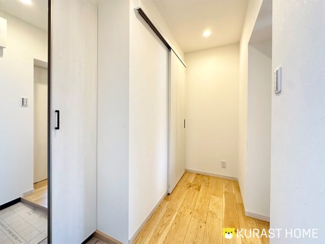 長岡天神ハイツ10棟　4階の玄関