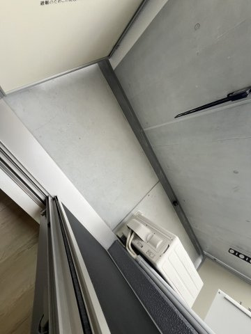 アソシエ中村｜名古屋市の賃貸ならMy賃貸のバルコニー|アソシエ中村