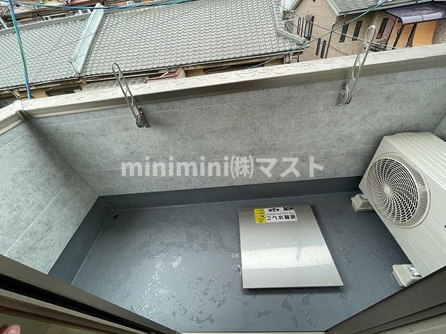 ラフィーネ聖天坂Ⅶ番館のバルコニー