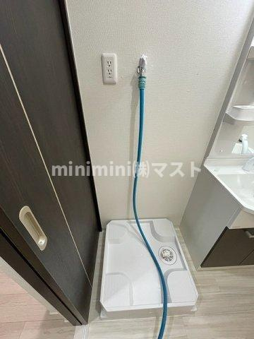 ラフィーネ聖天坂Ⅶ番館の玄関