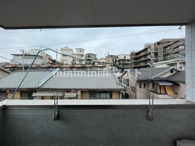ラフィーネ聖天坂Ⅶ番館の展望