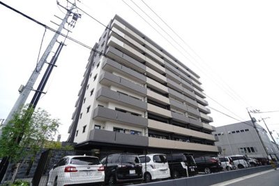 【外観】 | アルファスマート観音新町Ⅲ | 現地（2024年4月23日12：00頃）撮影