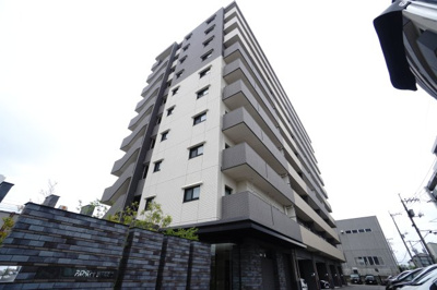 【外観】 | アルファスマート観音新町Ⅲ | 現地（2024年4月23日12：00頃）撮影
