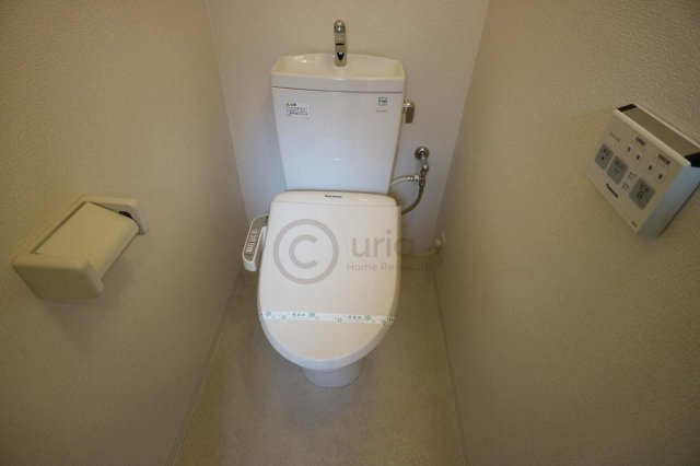 りりぱっとはうすのトイレ