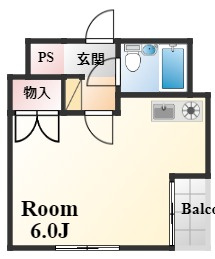 ストークハイツ・マヤの間取り