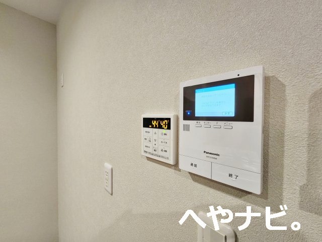 【セキュリティ】 | MS 西志賀 | ★TVインターホン（モデルルーム）