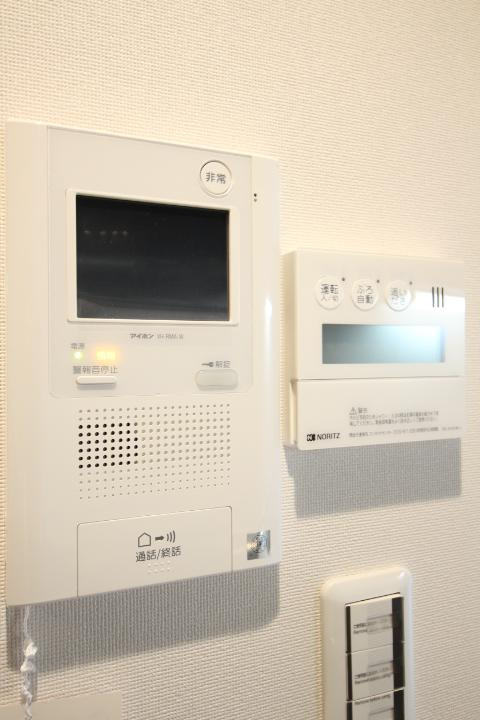 大阪市都島区都島南通１丁目の賃貸マンションのセキュリティ