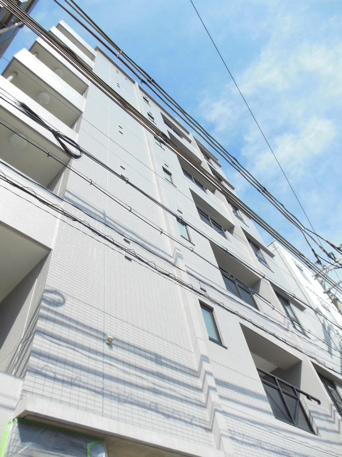 大阪市都島区都島南通１丁目の賃貸マンションの外観