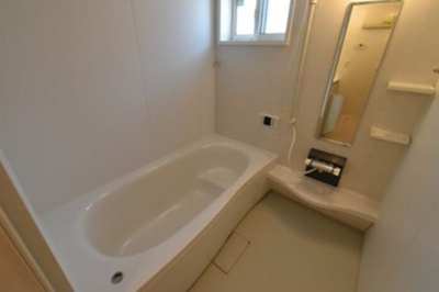 【浴室】 | フローラ | 日々の疲れを癒すお風呂付です