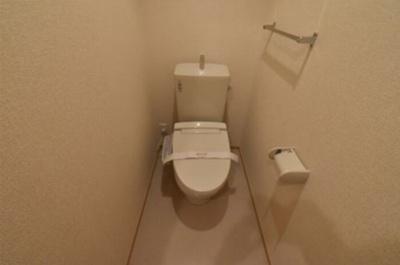 【トイレ】 | フローラ | シンプルで使いやすいトイレです